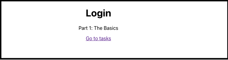 Login Page