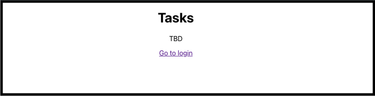 Tasks Page